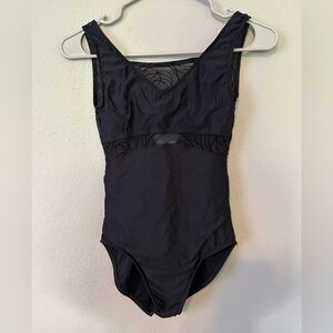 Black Wear Moi Leotard